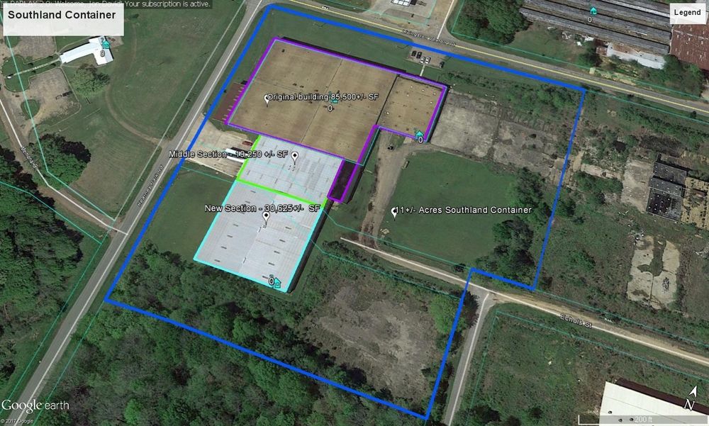 Southland Container: 493 Livingston Vernon Rd, Flora, MS 39071